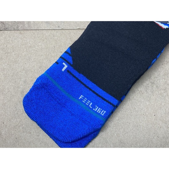 NWT Stance Feel 360 Performance HIKE Mid Cushion 1/4 Height Wool Socks SMALL - Picture 5 of 9